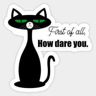 Cat Sticker